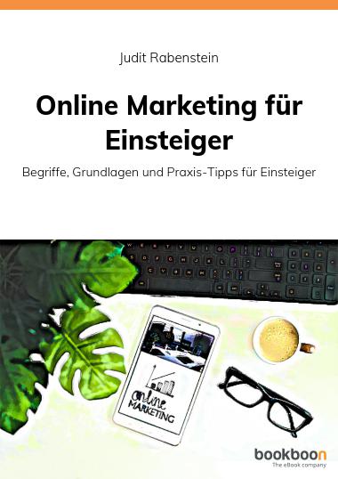 online-marketing-fur-einsteiger von judit rabenstein